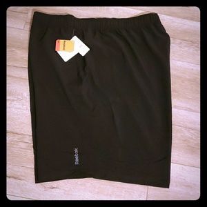 Reebok active shorts.